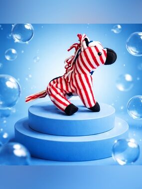 TY 2000 “Lefty 2000” Beanie Baby